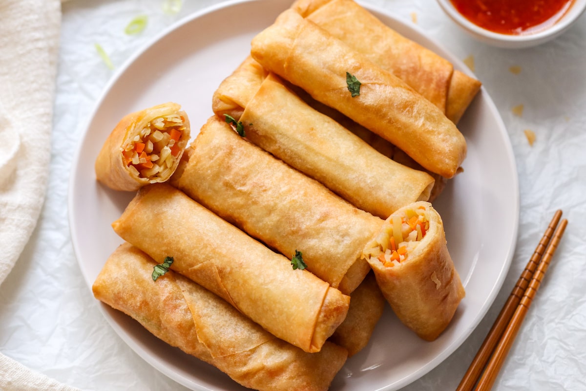 vegetable-spring-rolls-recipe