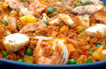 seafood jollof